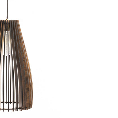 Bahama Pine Wood Ceiling Pendant Lamp