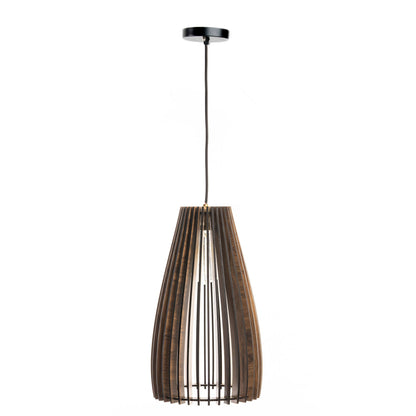 Bahama Pine Wood Ceiling Pendant Lamp