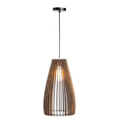 Bahama Pine Wood Ceiling Pendant Lamp