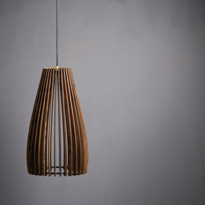 Bahama Pine Wood Ceiling Pendant Lamp