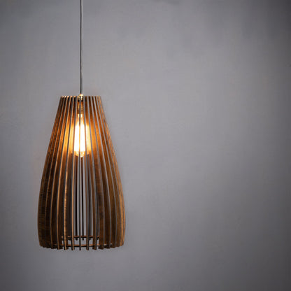 Bahama Pine Wood Ceiling Pendant Lamp