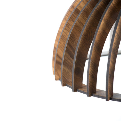 Domo Pine Engineered Wood Ceiling Pendant Lamp