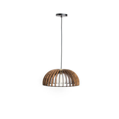 Domo Pine Engineered Wood Ceiling Pendant Lamp