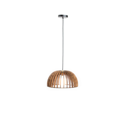 Domo Pine Engineered Wood Ceiling Pendant Lamp
