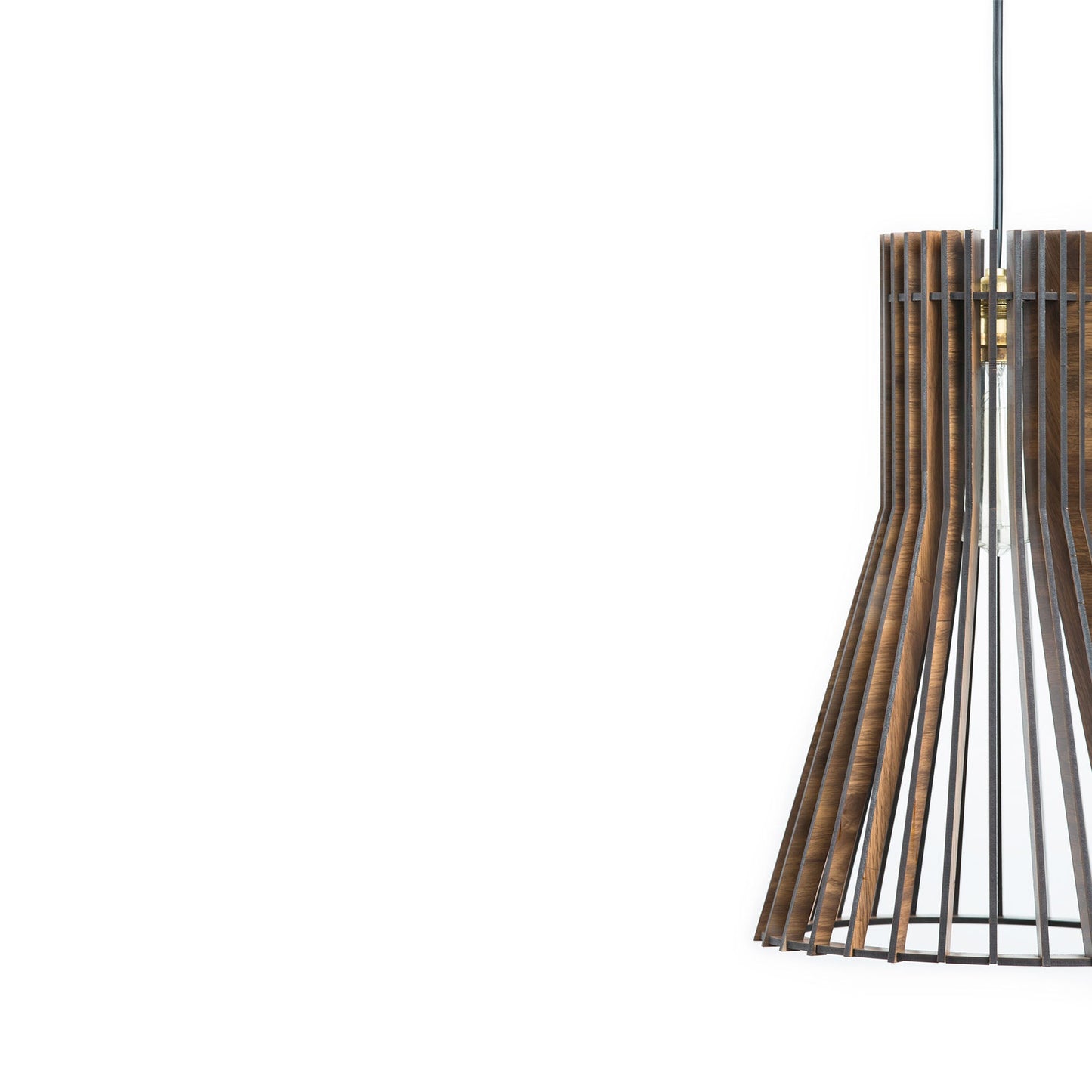 Gracia Pine Engineered Wood Ceiling Pendant Lamp