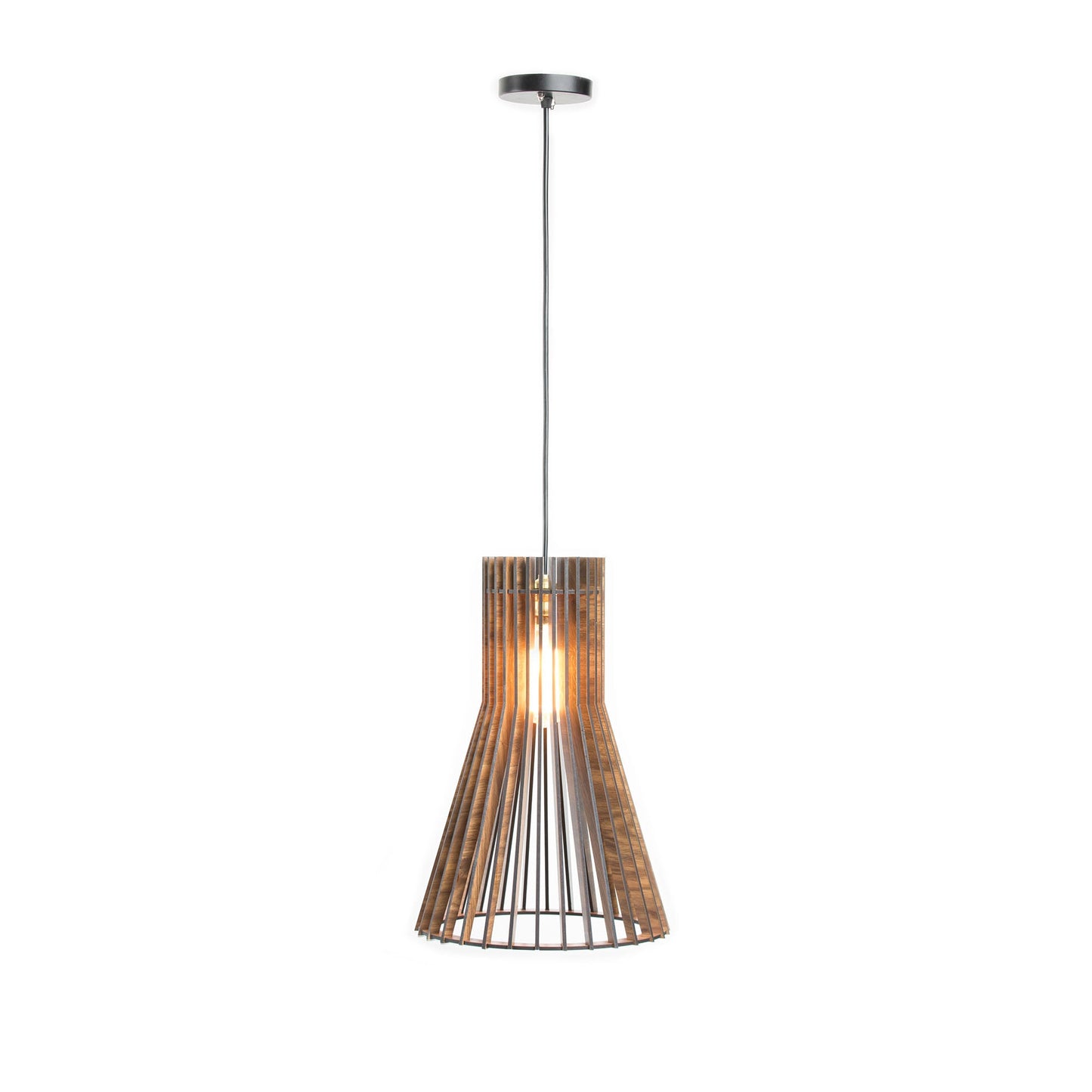 Gracia Pine Engineered Wood Ceiling Pendant Lamp