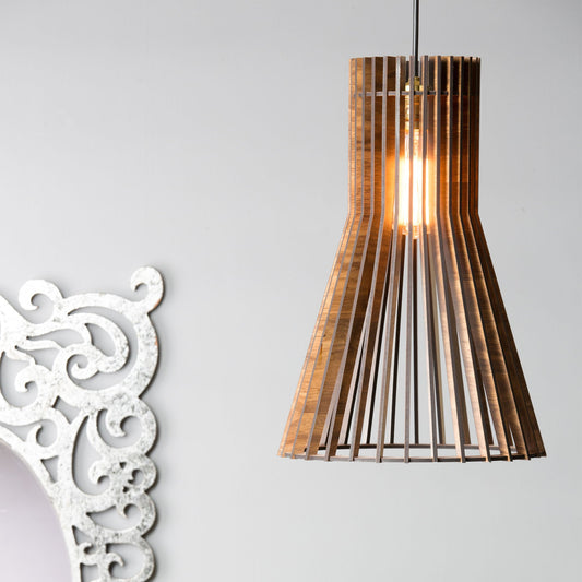 Gracia Pine Engineered Wood Ceiling Pendant Lamp
