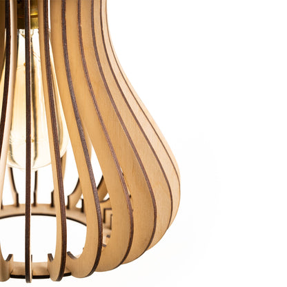 Belle Birch Ply Ceiling Pendant Lamp