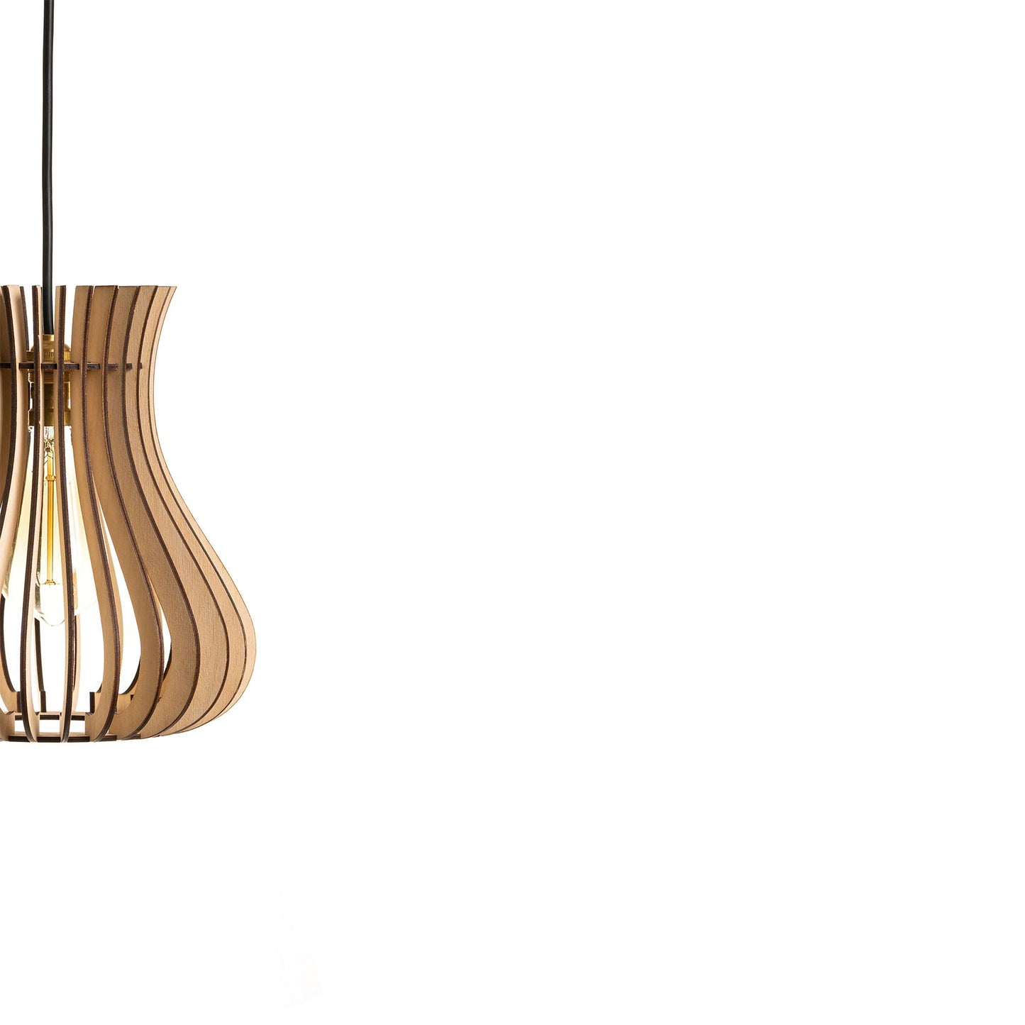 Belle Birch Ply Ceiling Pendant Lamp