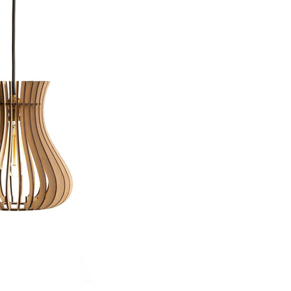 Belle Birch Ply Ceiling Pendant Lamp