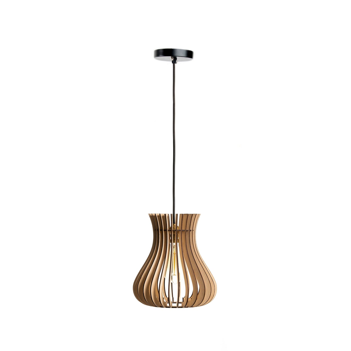 Belle Birch Ply Ceiling Pendant Lamp