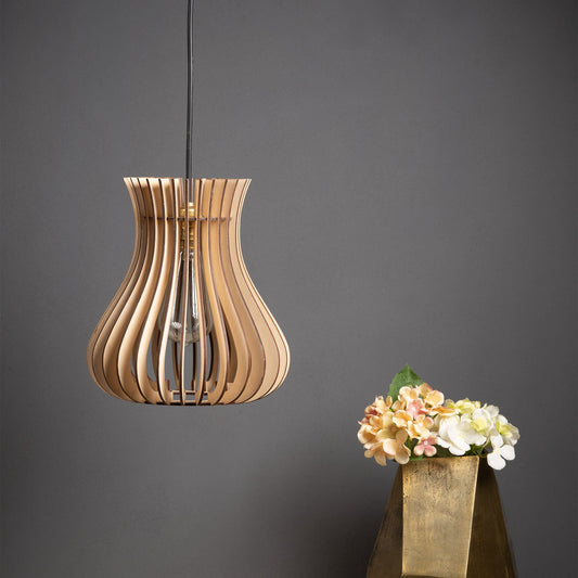 Belle Birch Ply Ceiling Pendant Lamp