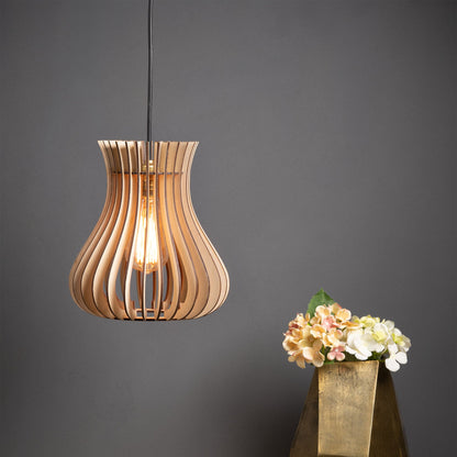 Belle Birch Ply Ceiling Pendant Lamp
