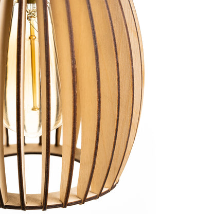 Becaa Birch Ply Ceiling Pendant Lamp