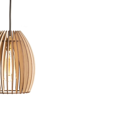 Becaa Birch Ply Ceiling Pendant Lamp