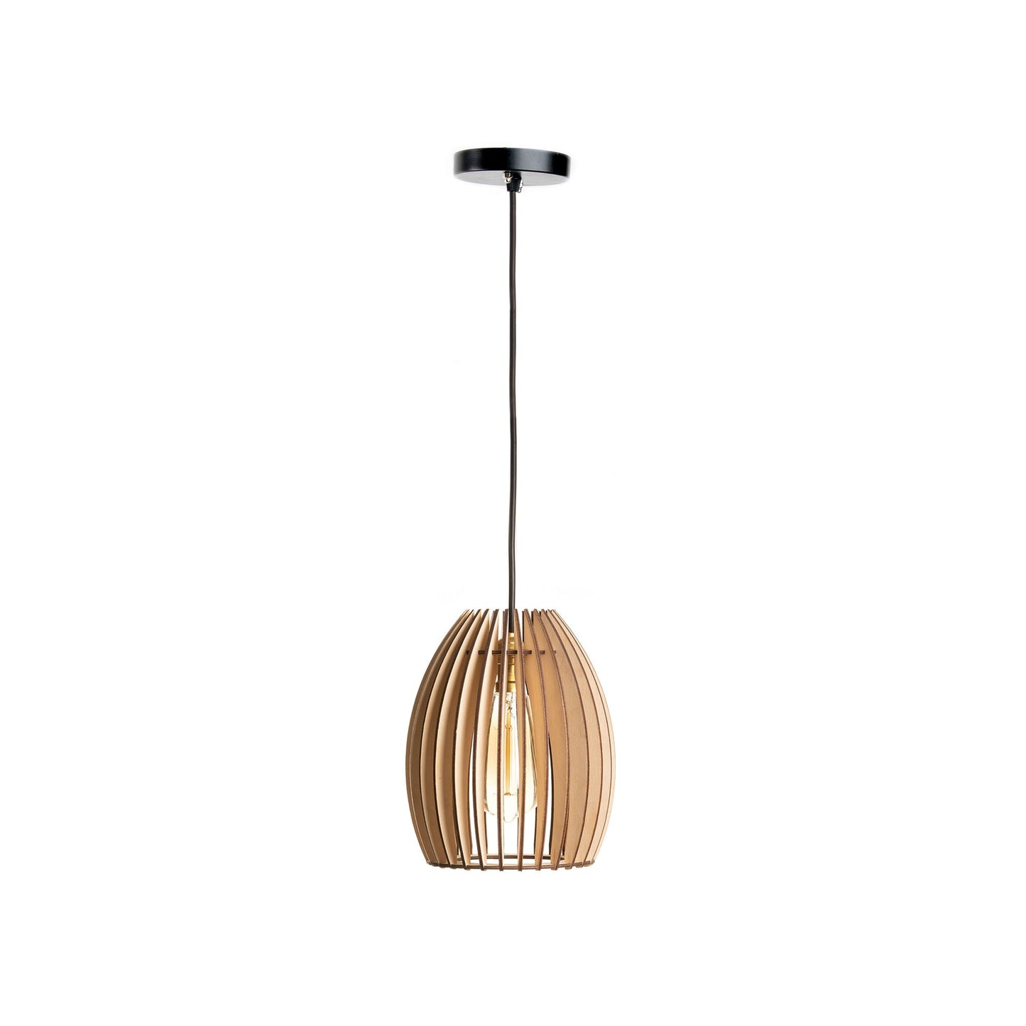 Becaa Birch Ply Ceiling Pendant Lamp