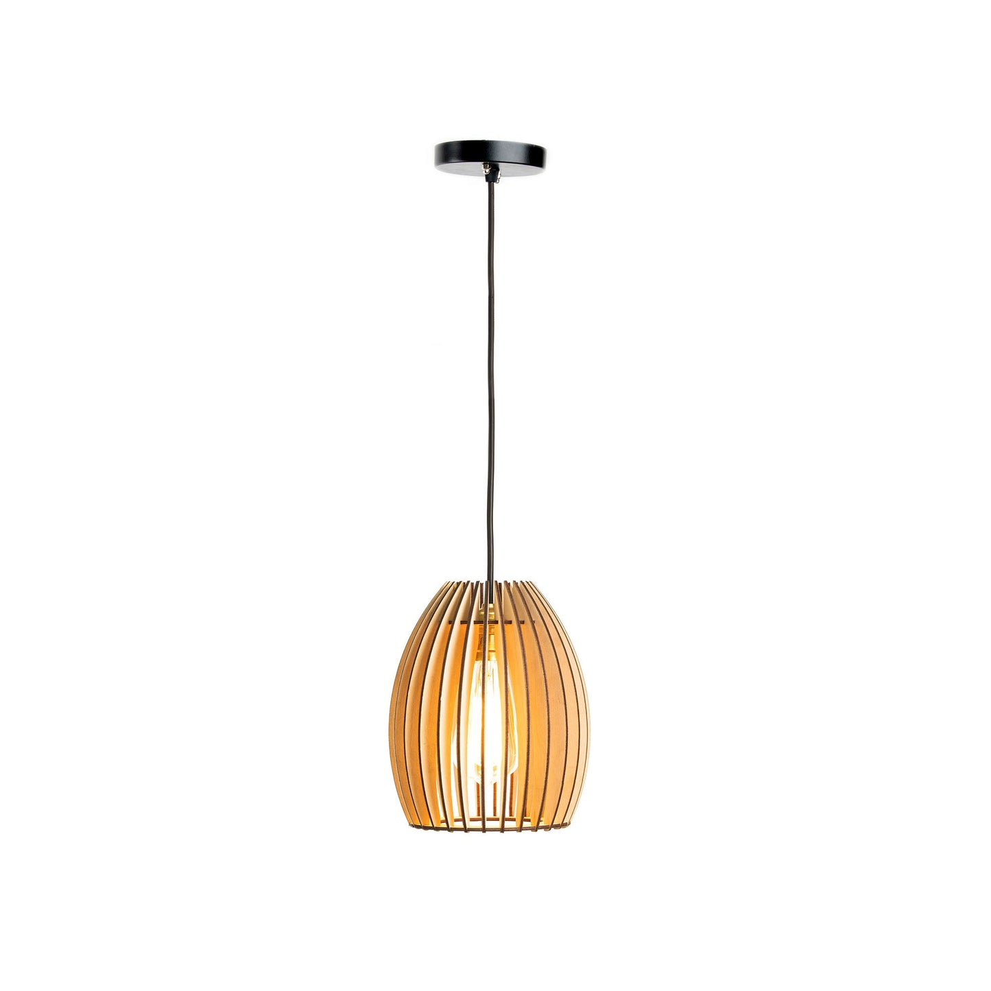 Becaa Birch Ply Ceiling Pendant Lamp
