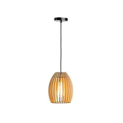 Becaa Birch Ply Ceiling Pendant Lamp