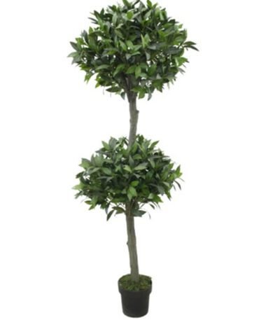 Topiary Bay Artificial Tree – 65″ – Tropical Decor for Home & Office