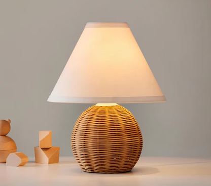 Taara Handcrafted Rattan Table Lamp