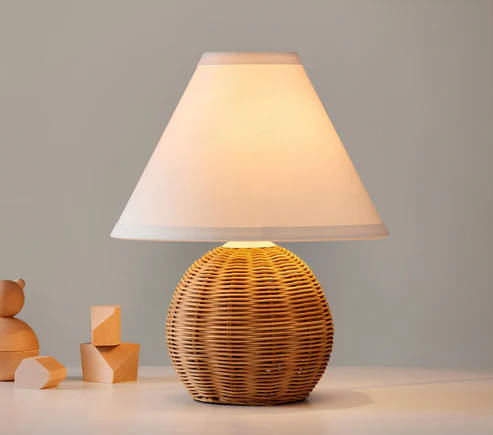 Taara Handcrafted Rattan Table Lamp