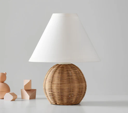 Taara Handcrafted Rattan Table Lamp