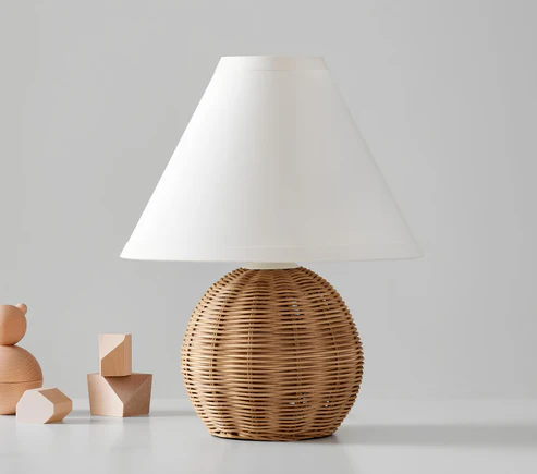 Taara Handcrafted Rattan Table Lamp