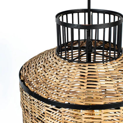 Taksh Bamboo Rattan Hanging Light