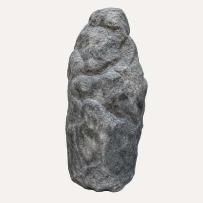 Tall Rock Vertical Decorative Landscape Stone 70"