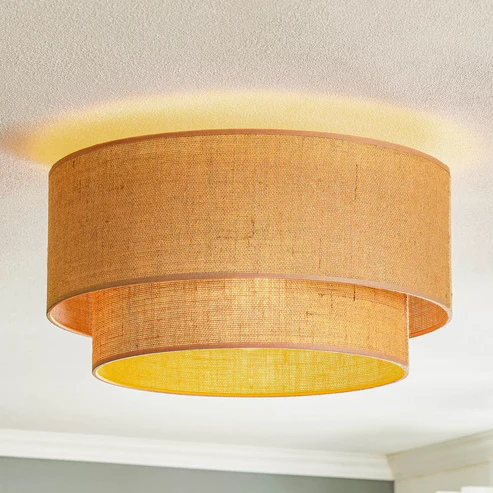 Tamish Handcrafted Jute Hanging Light