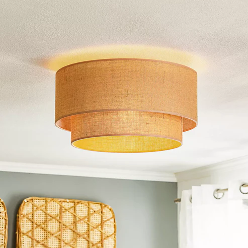 Tamish Handcrafted Jute Hanging Light