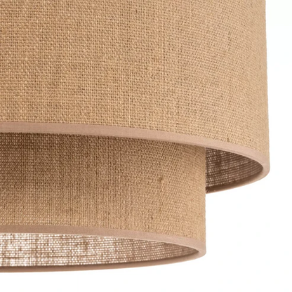 Tamish Handcrafted Jute Hanging Light