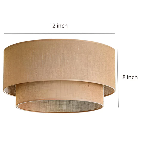 Tamish Handcrafted Jute Hanging Light