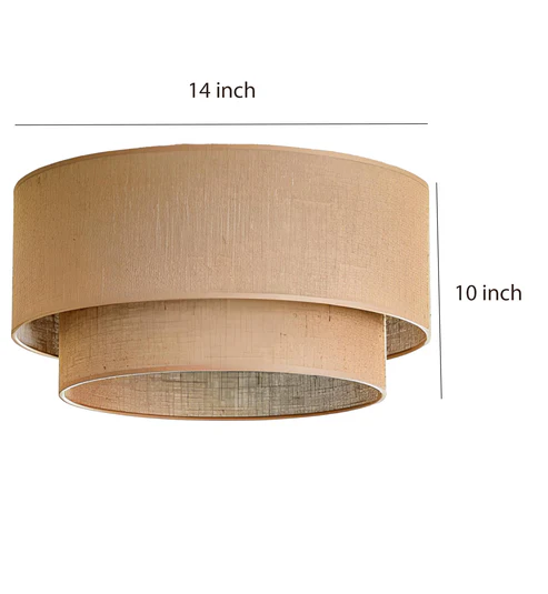 Tamish Handcrafted Jute Hanging Light