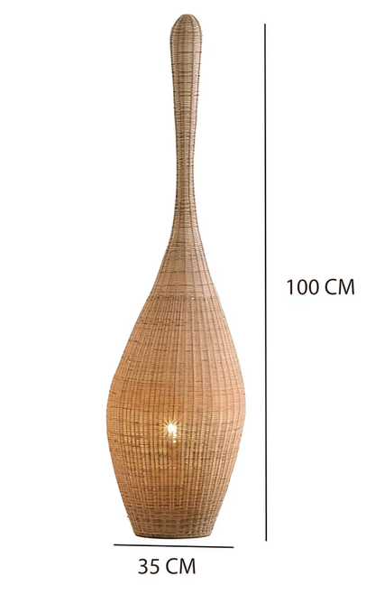 Tanvi Handcrafted Bamboo Floor Lamp