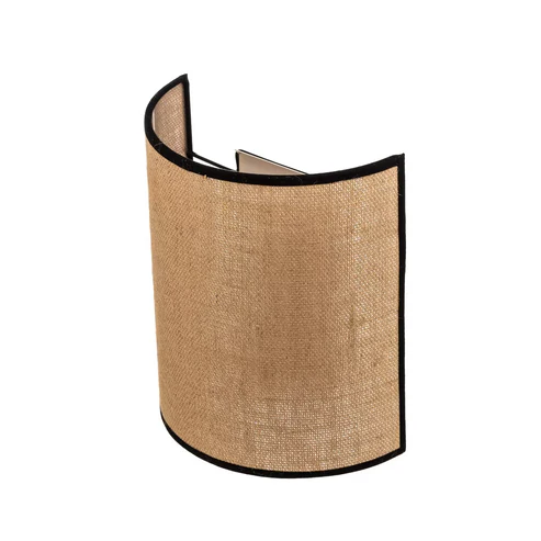 Devyani Handcrafted Jute Wall Lamp