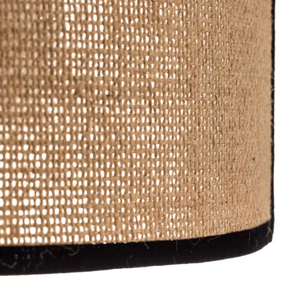 Devyani Handcrafted Jute Wall Lamp