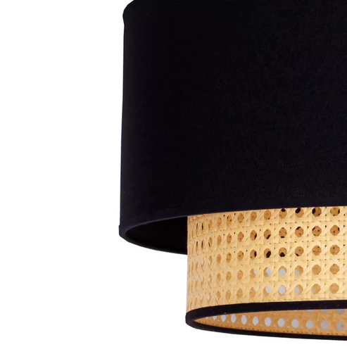 Divyansh Handcrafted Conical Jute Pendant Light
