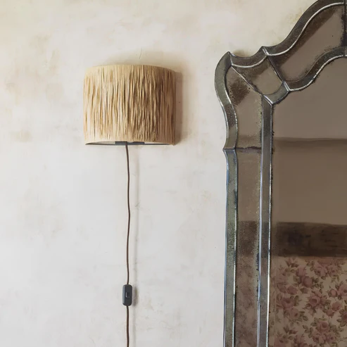 Kaia Handcrafted Bamboo Wall Lamp