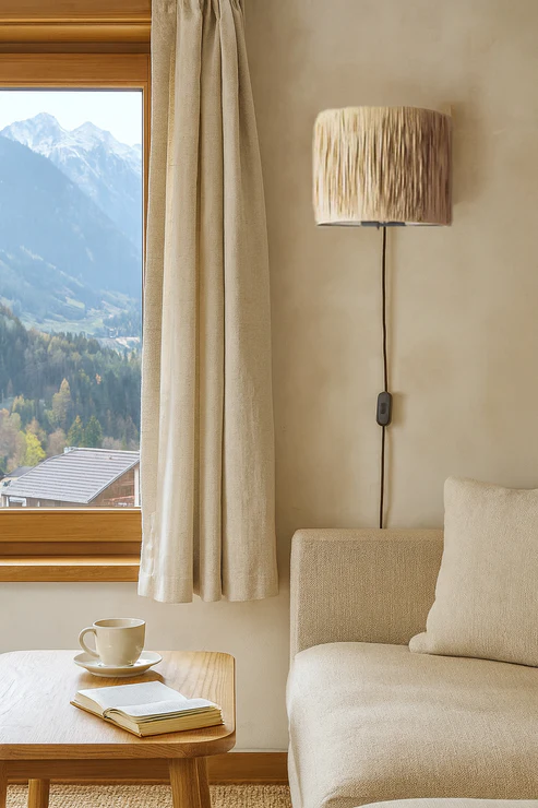 Kaia Handcrafted Bamboo Wall Lamp