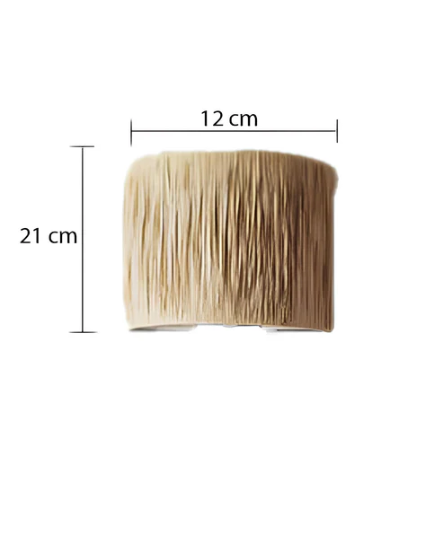 Kaia Handcrafted Bamboo Wall Lamp