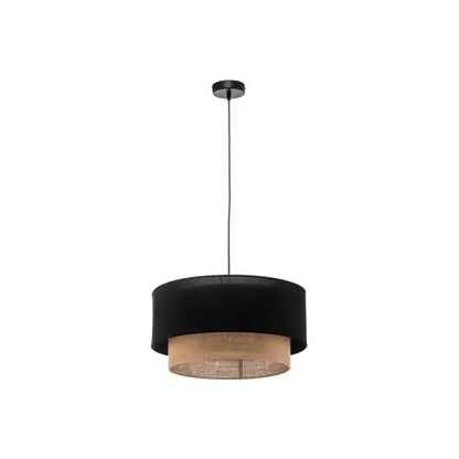 Keya Handcrafted Jute Pendant Light