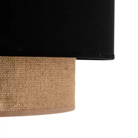 Keya Handcrafted Jute Pendant Light