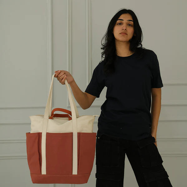 The Verde Panel Tote