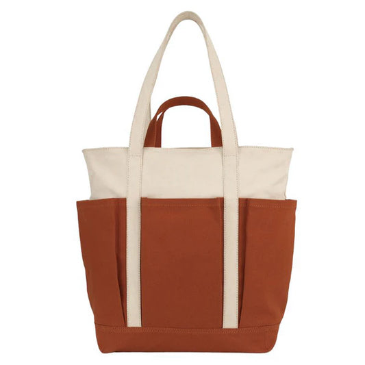 The Verde Panel Tote bag