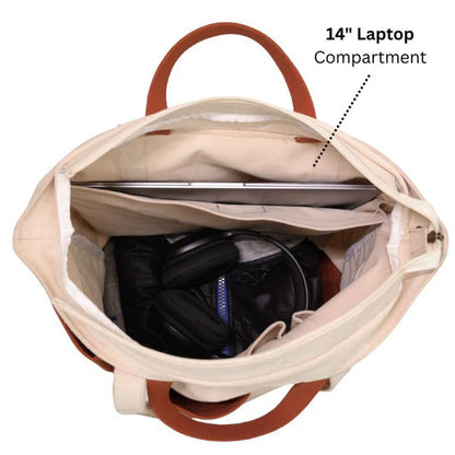 The Verde Panel Tote