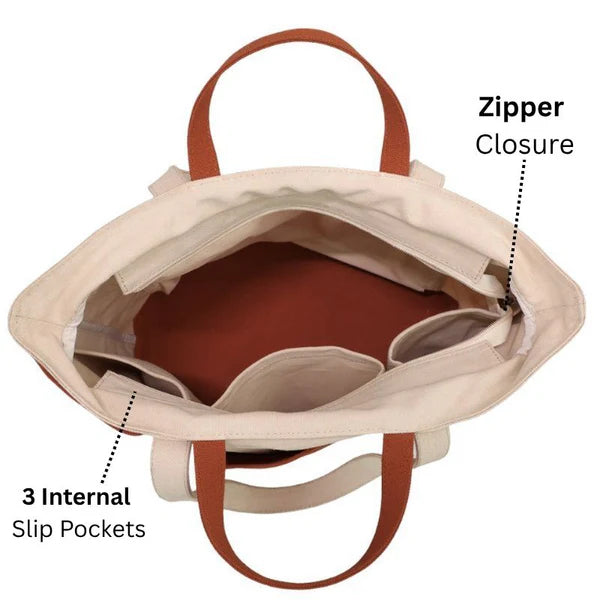 The Verde Panel Tote