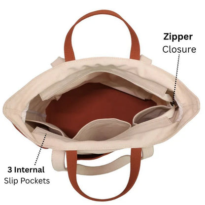 The Verde Panel Tote