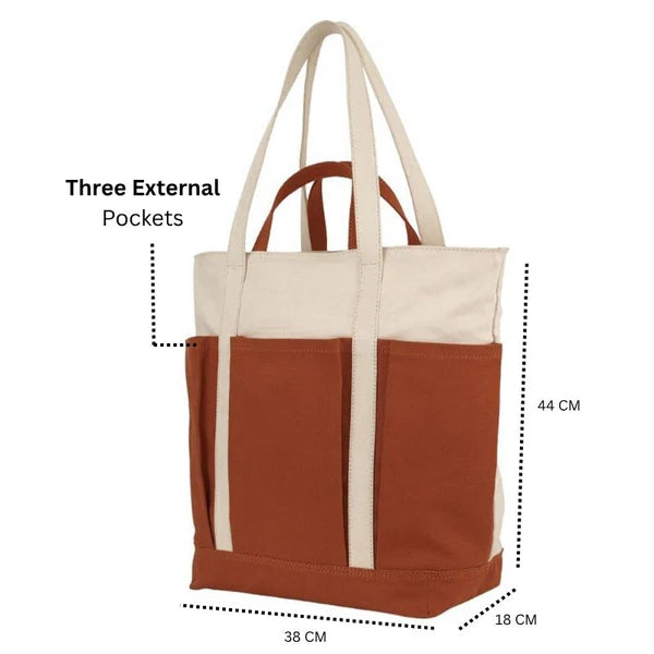 The Verde Panel Tote