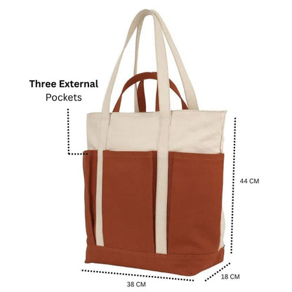 The Verde Panel Tote